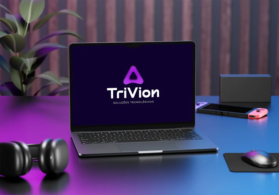 Equipe Trivion estudando novas tecnologias