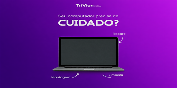 Card visual de projetos da TriVion